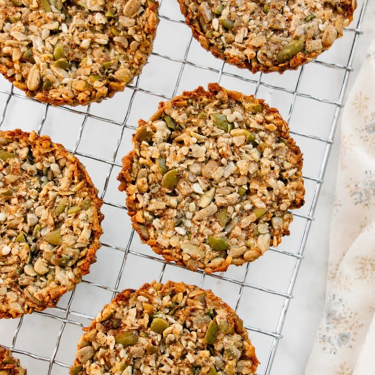 Seed Cookies Recipe (5 Ingredients)