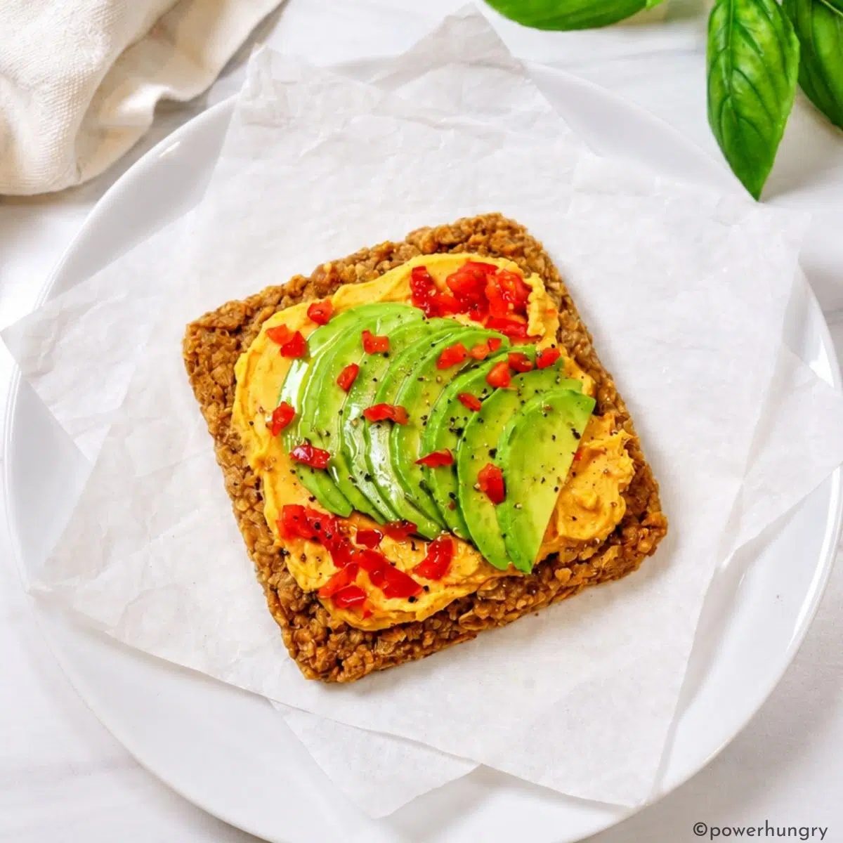 5-Minute High Protein Bread (24g Protein)