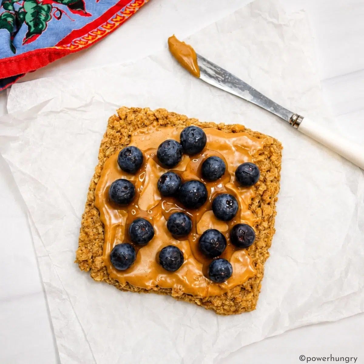 high protein 5 minute 2 ingredient bread with sweet toppings