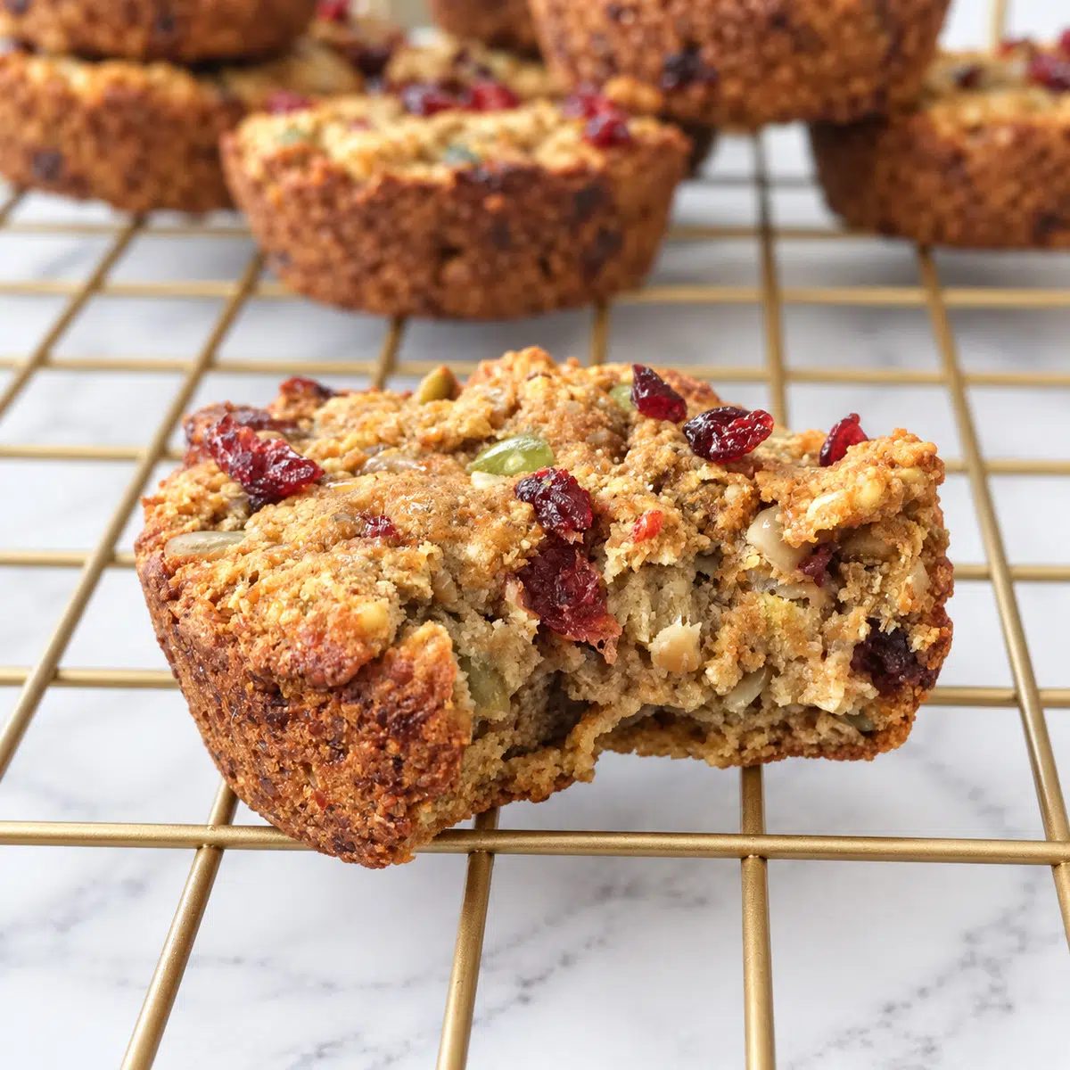 bitten oat-free vegan granola cookies