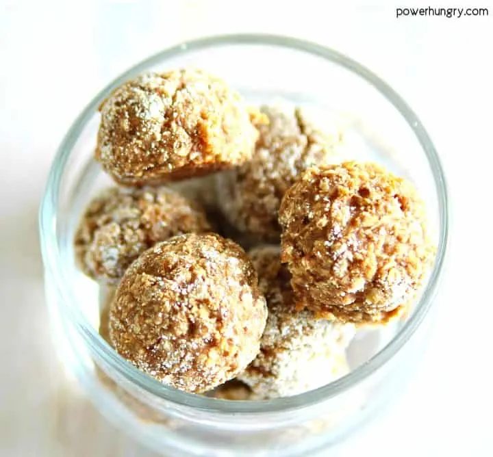 Coconut Flour Energy Balls (Grain free)