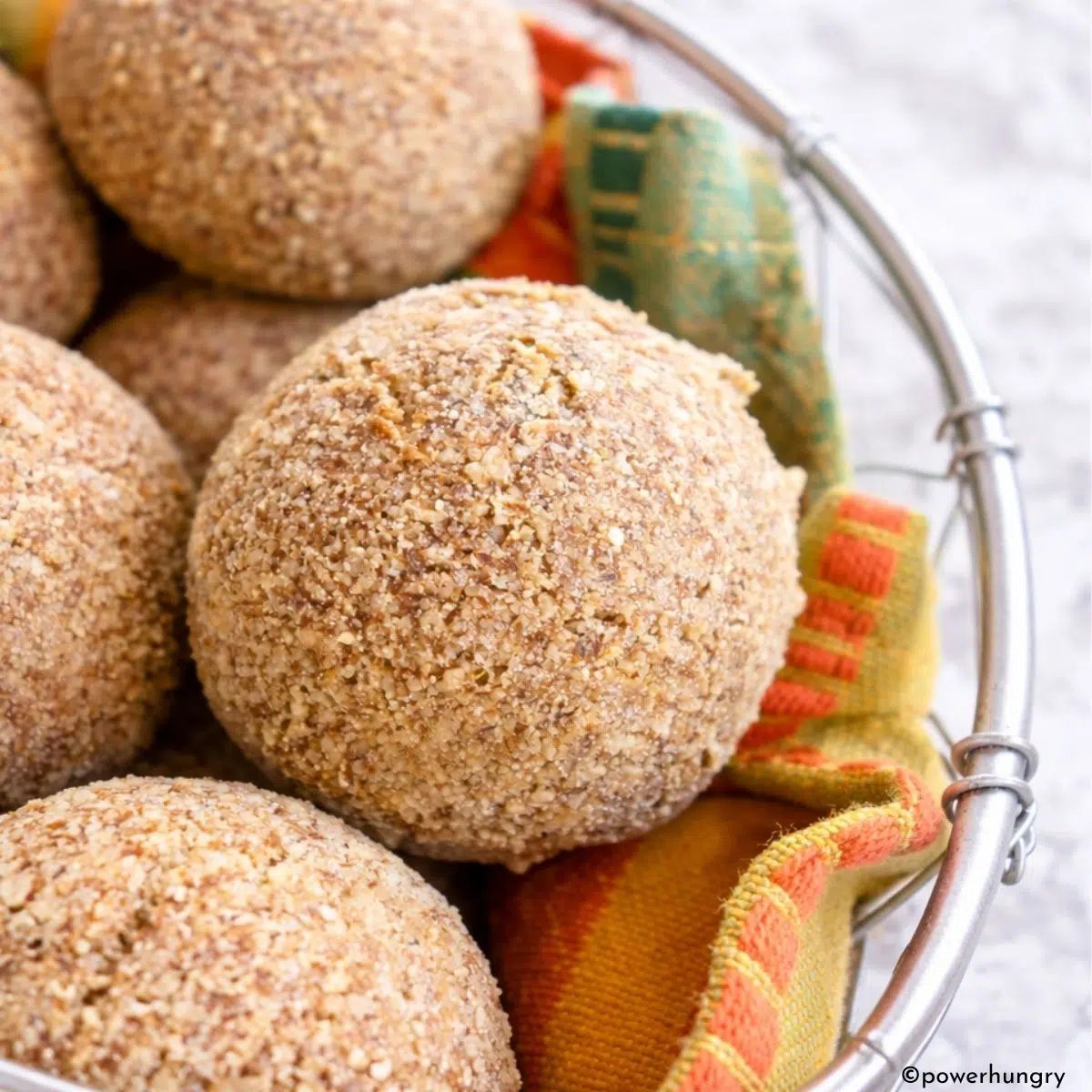 Vegan Almond Flour Bread Rolls (Grain-Free, Oil-free)