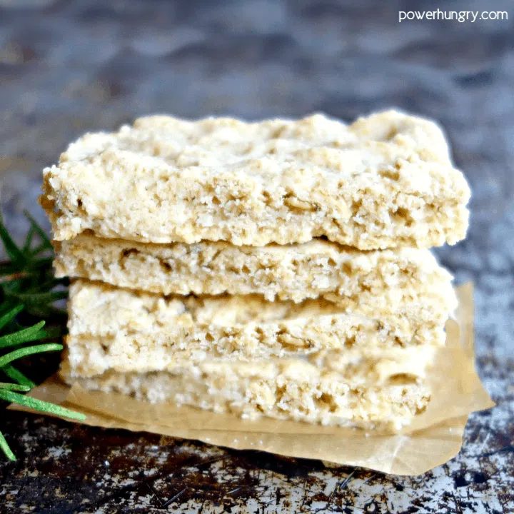 Almond Flour Oat Focaccia (3 Ingredients)