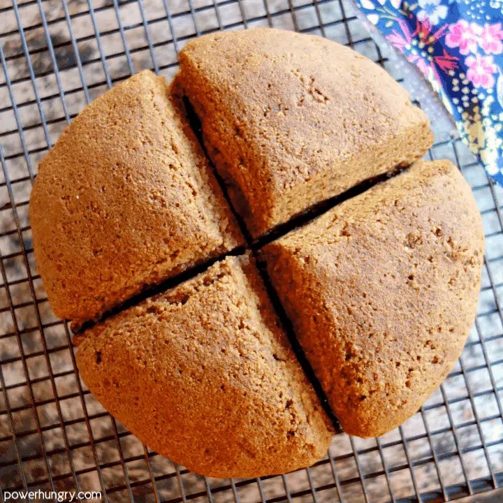 Almond Flour Soda Bread (Vegan, Oil-free, Grain-free)