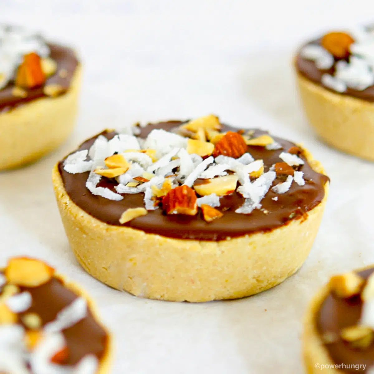 Almond Joy Protein Bars (V, GF)
