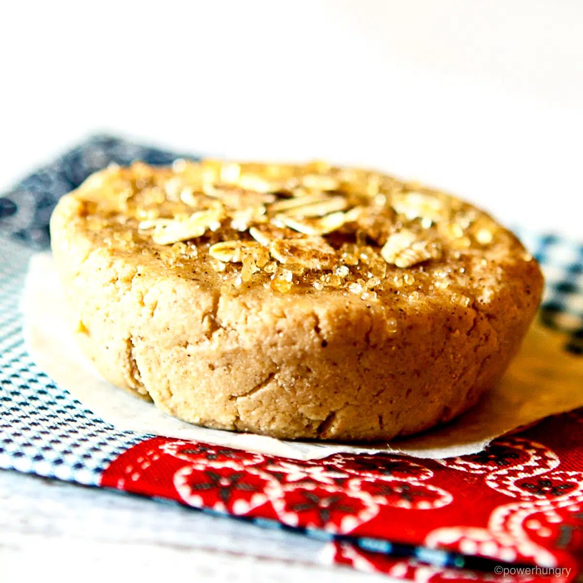 Apple Protein Bars (V, GF, No Bake)