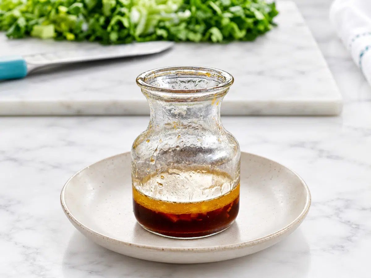 dressing for bok choy salad