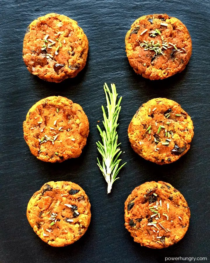 Baked Almond Flour Pumpkin Mini-Burgers