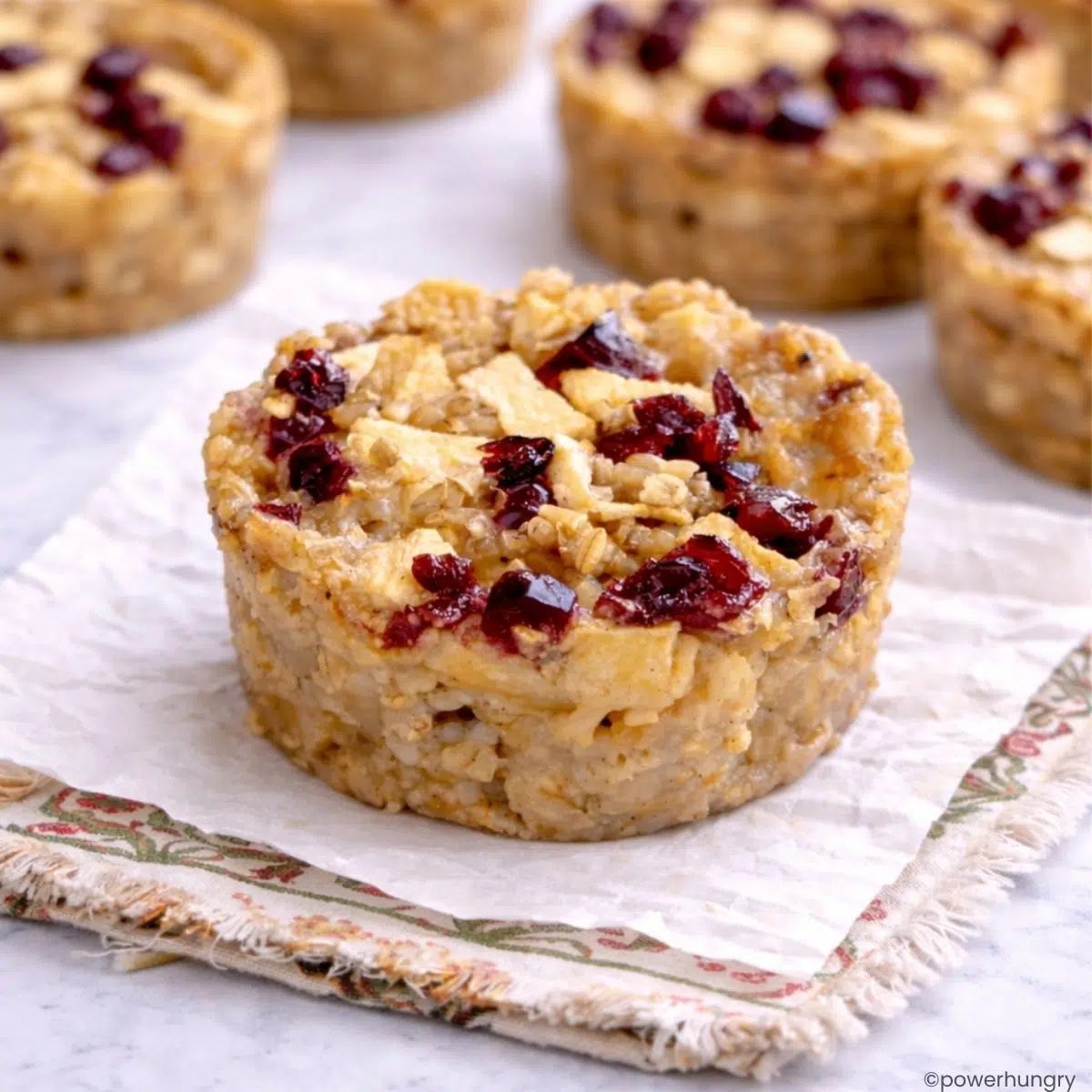 Steel Cut Oatmeal Cups (V, GF)