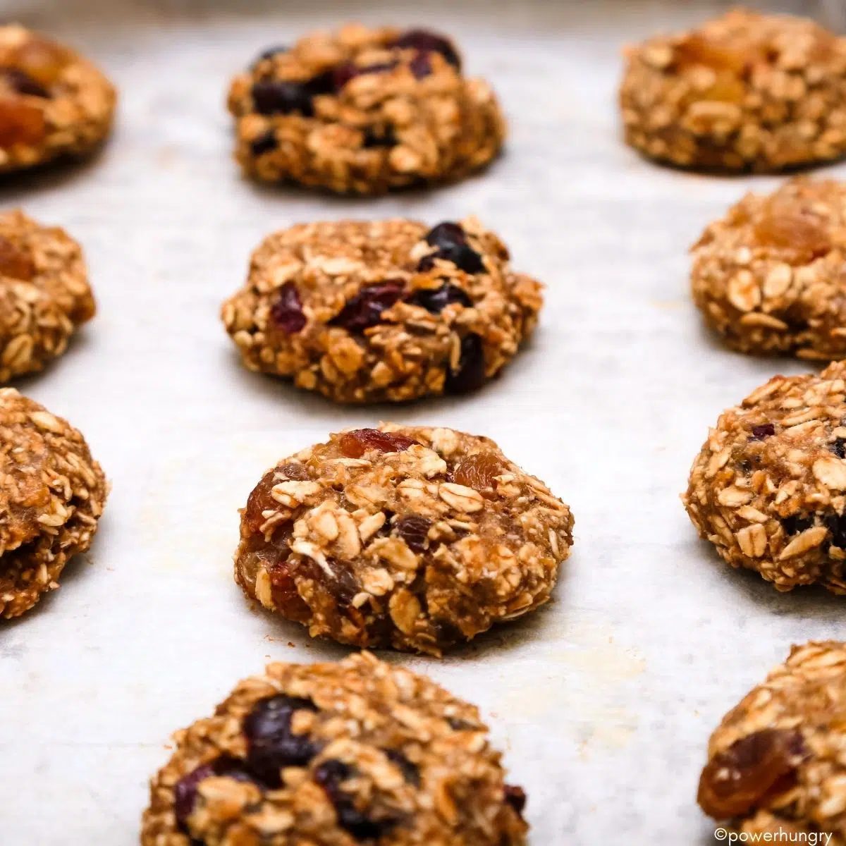 Banana Oat Protein Cookies (4 Ingredients)