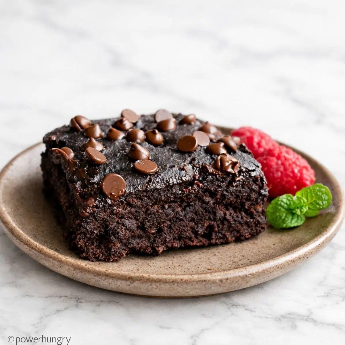 Breakfast Brownies (Oil-Free, Gluten-free)