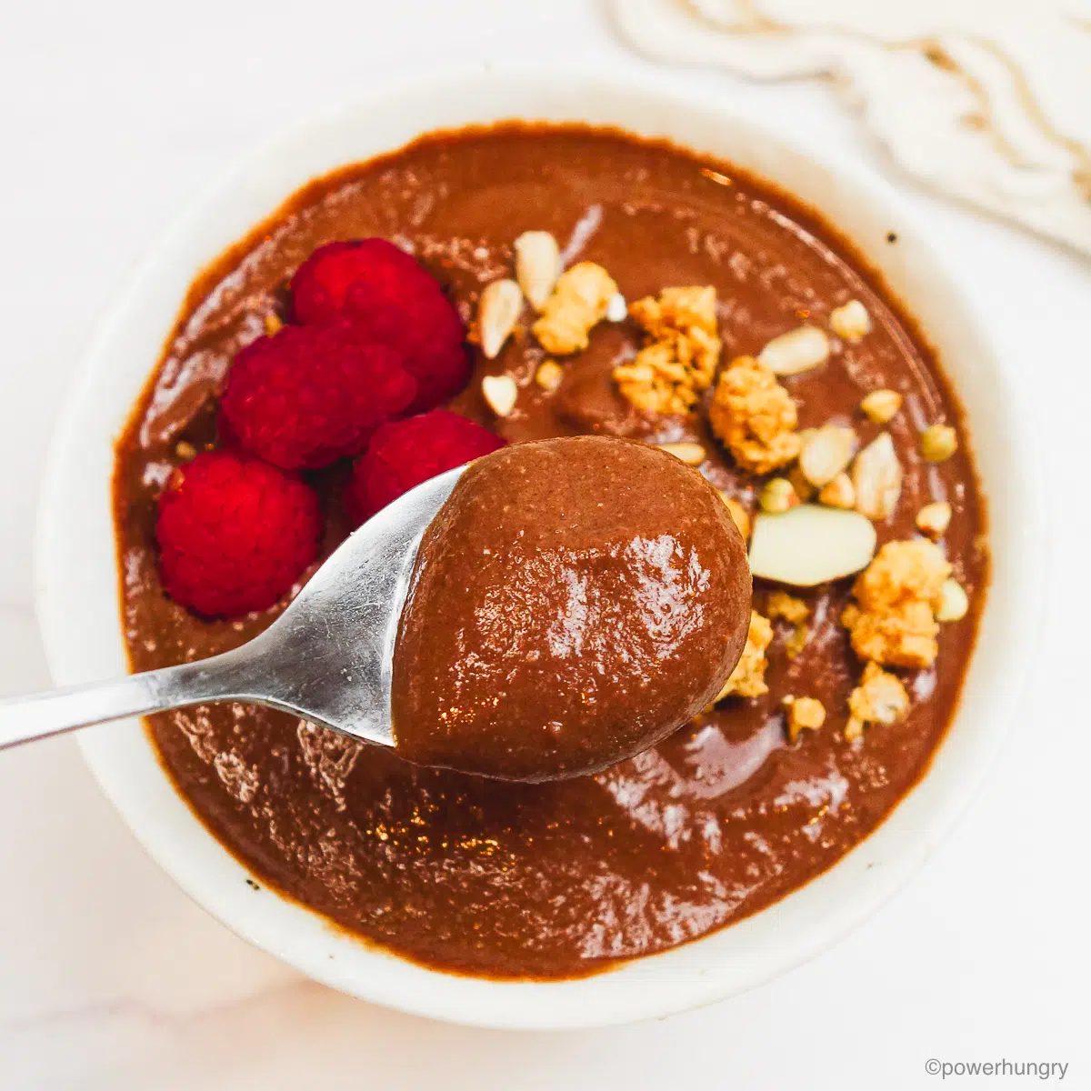 Buckwheat Chocolate Pudding (High Protein, 4 Ingredients)