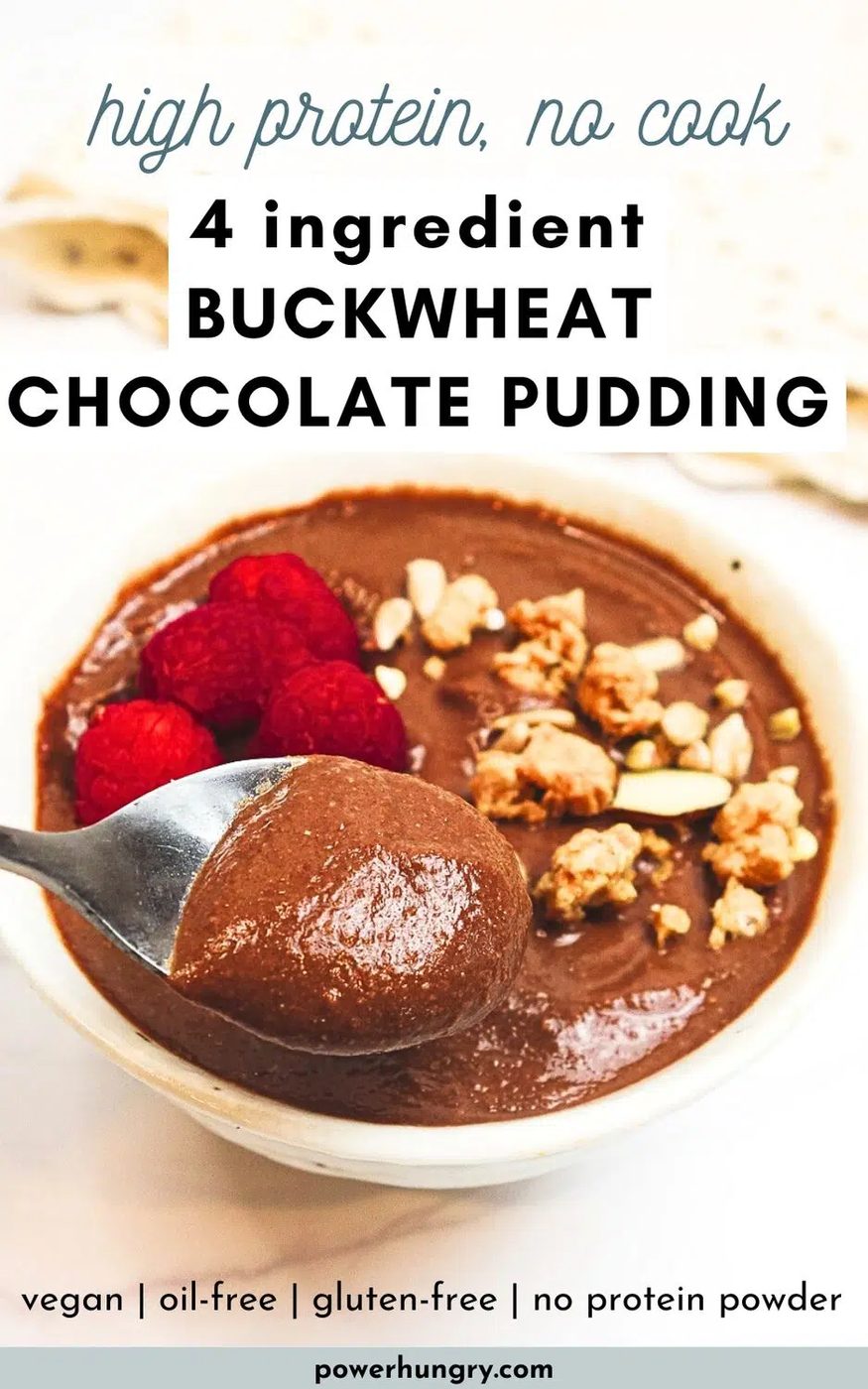 pin for buckwheat chocolate pudding