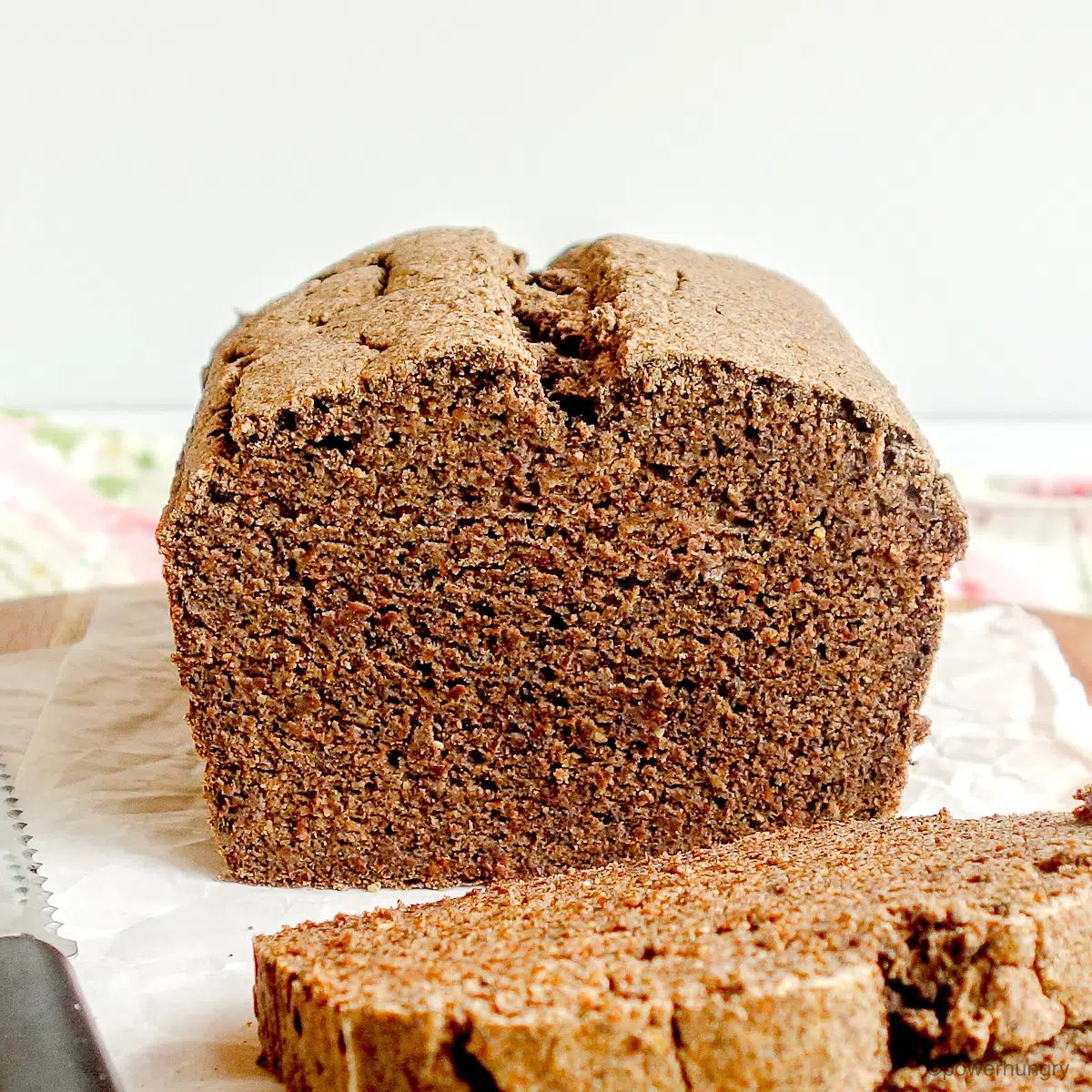 3-Ingredient Buckwheat Bread (Vegan, Gluten-Free)