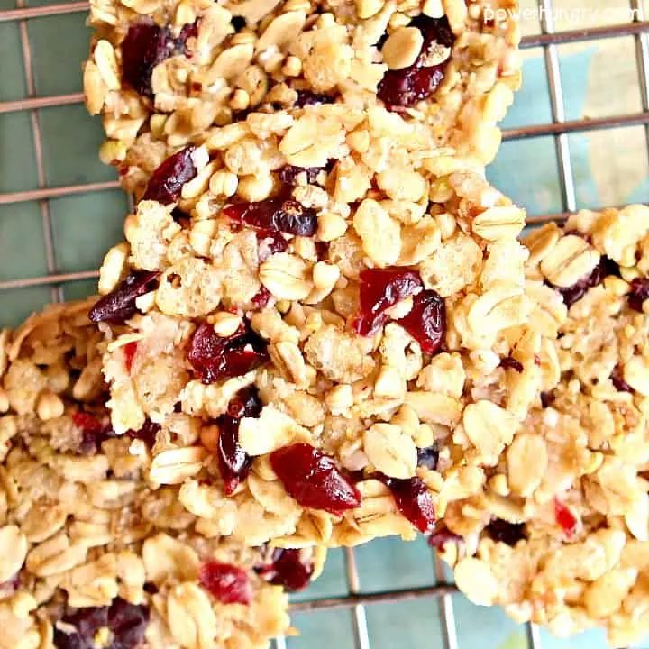 Nourishing No-Bake Buckwheat Granola Bars {vegan, gluten-free}