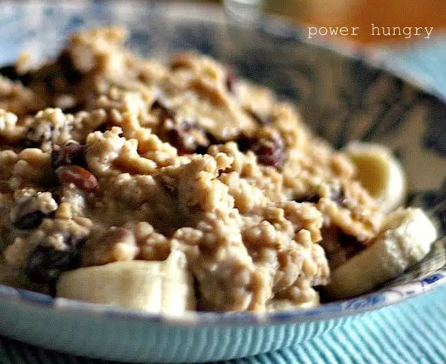 Buckwheat Porridge (Gluten-free, Vegan)