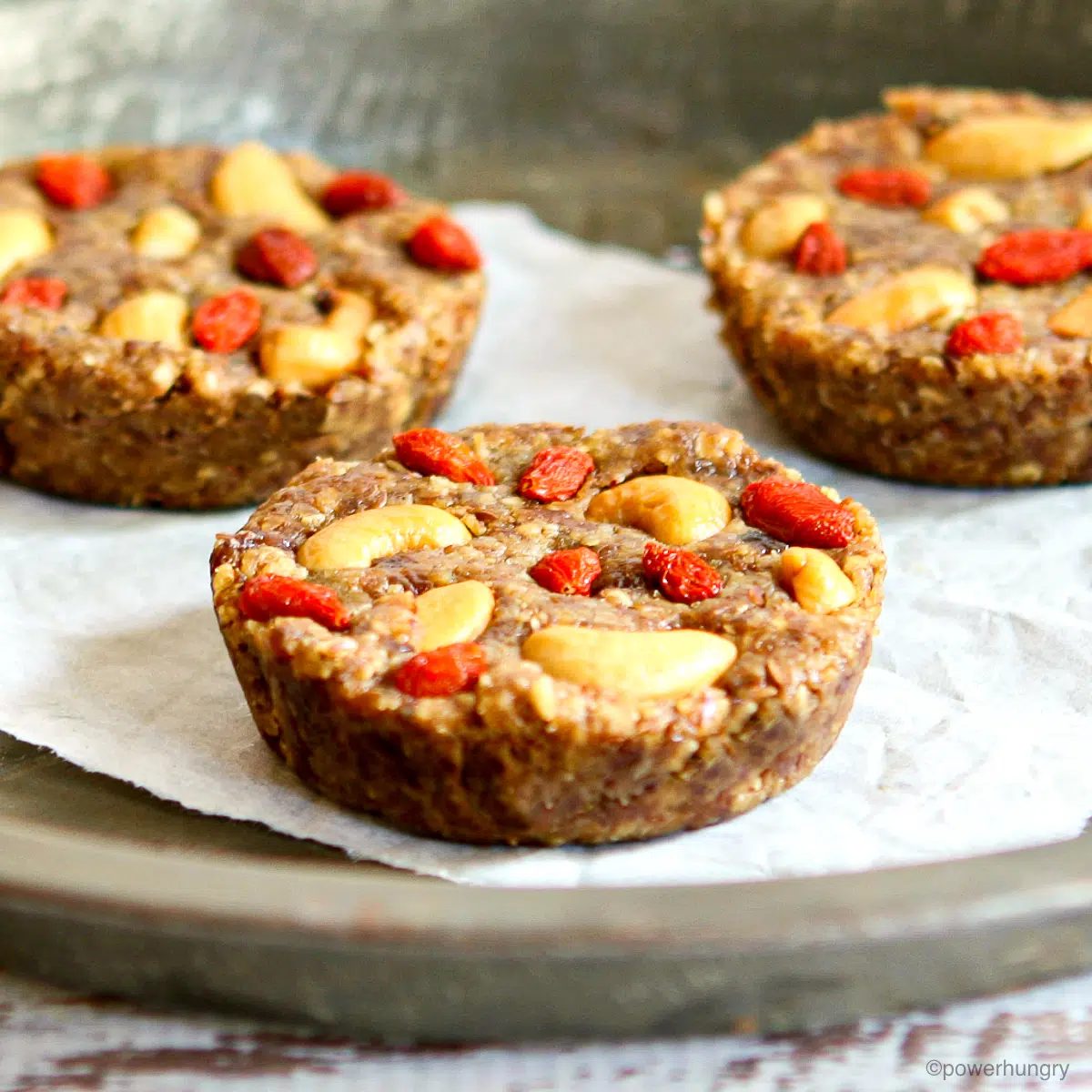 no bake cashew energy bars