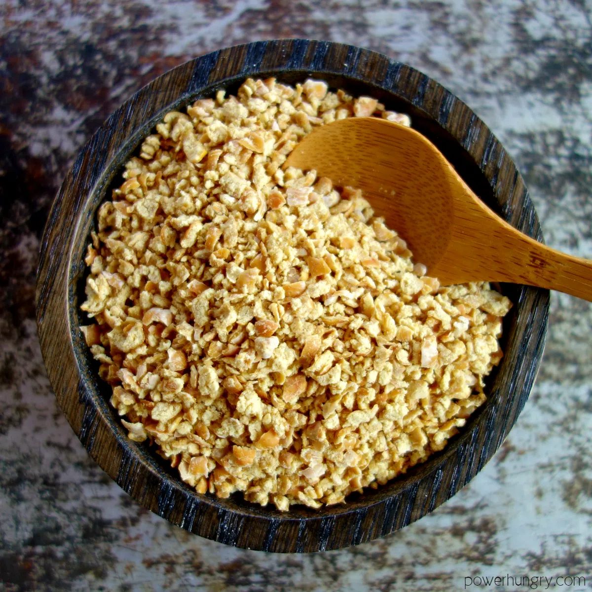 Chickpea Breadcrumbs (grain-free, oil-free)