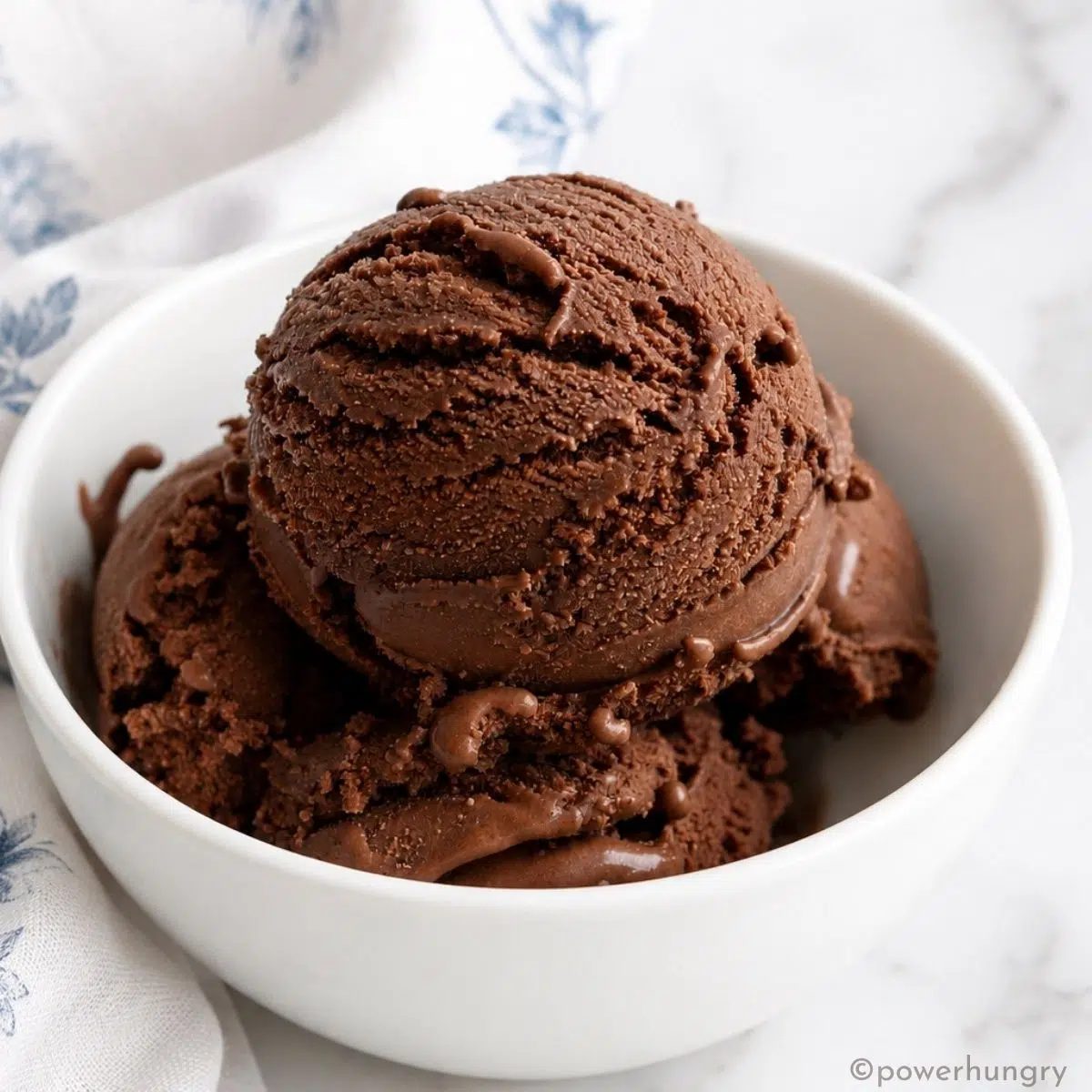 Chickpea Chocolate Ice Cream (Vegan, Nut-Free, Coconut-Free)