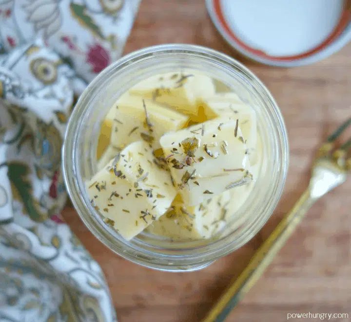 Chickpea Flour Feta Cheese (Vegan, Soy-Free)