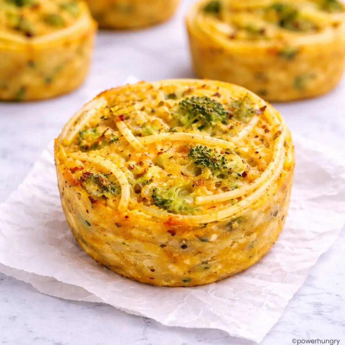 High-Protein Vegan Pasta Frittatas (Grain-Free)