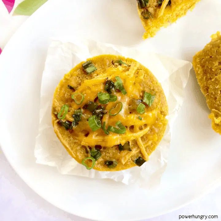 Vegan Quinoa Omelet Muffins