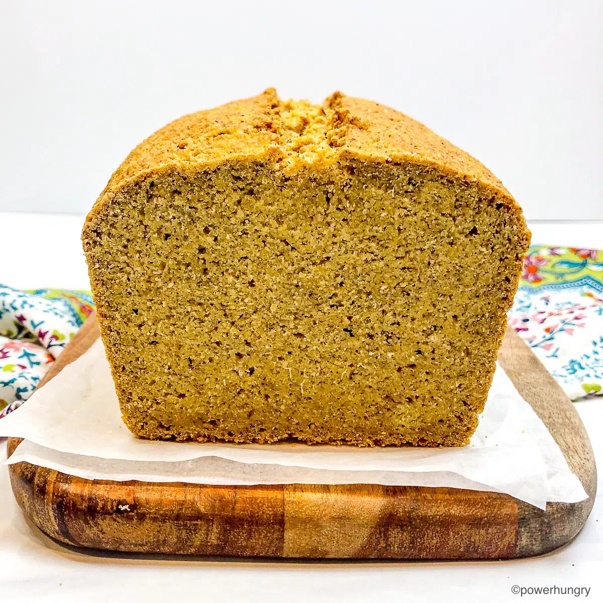 Chickpea Flour Protein Bread (10g per slice)
