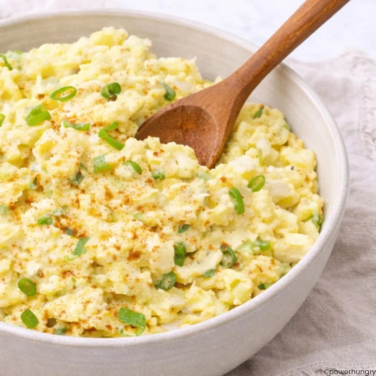 Vegan Chickpea Flour Tofu Egg Salad (Soy-Free & High Protein)