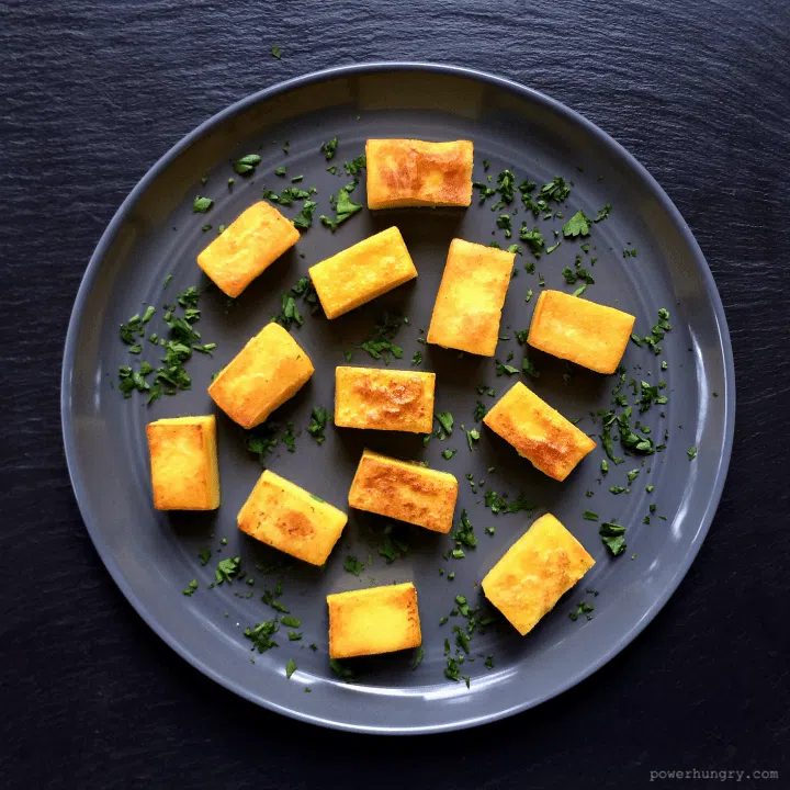 Chickpea Flour Tofu (soy-free, a.k.a. Burmese Tofu)