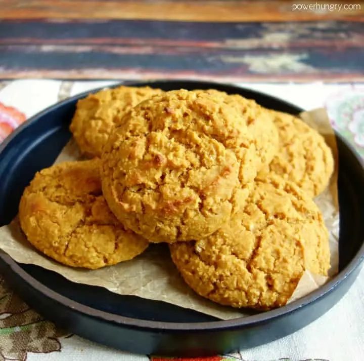 Grain-Free Sweet Potato Drop Biscuits (Vegan, Oil-Free)