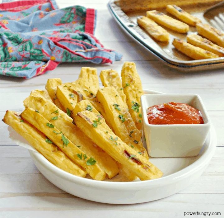 Chickpea Flour French Fries (Panisses)