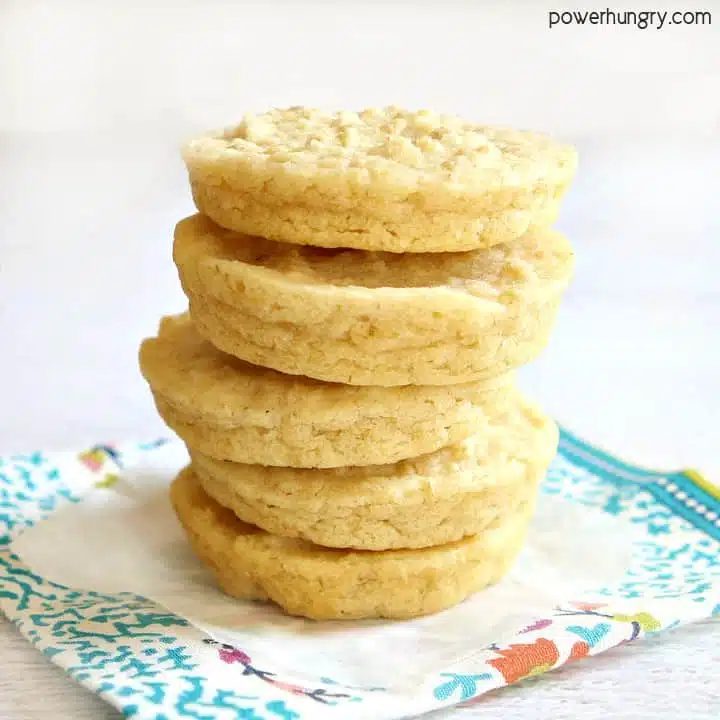 Chickpea Flour Brown Rice Breads (V, GF)
