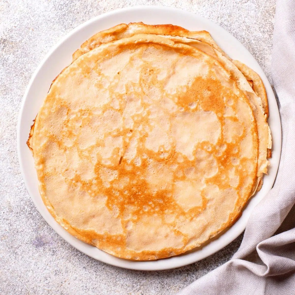 High-Protein Vegan Crepes (Gluten-Free)
