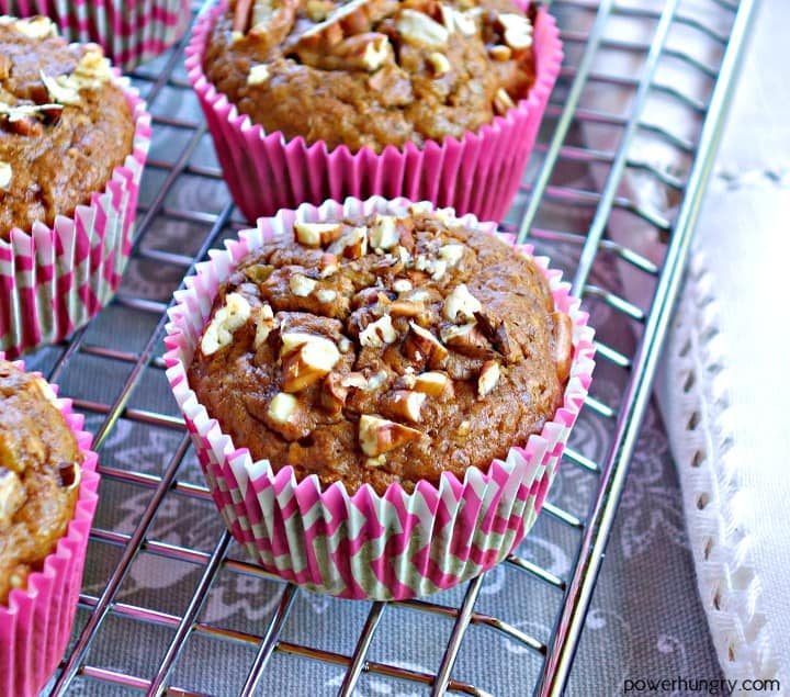 Vegan & Grain-Free Hummingbird Muffins