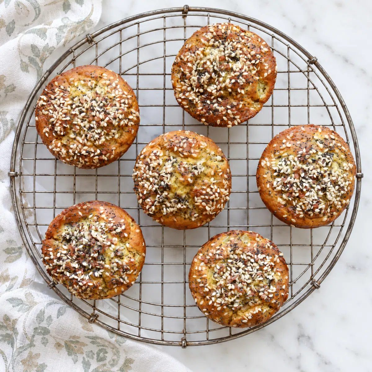 Straightforward Chickpea Flour Rolls