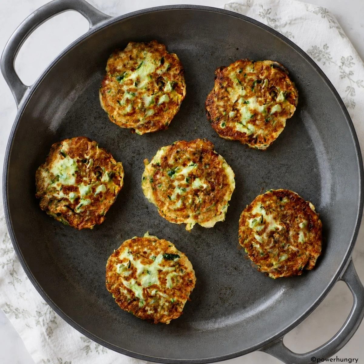 Vegan Chickpea Flour Zucchini Fritters (Gluten-Free)
