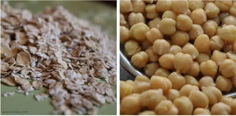 power oats collage
