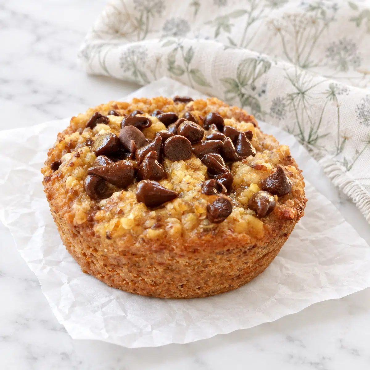 Quinoa Chocolate Chip Banana Cookies