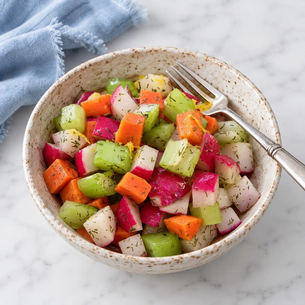 Chopped Winter Salad