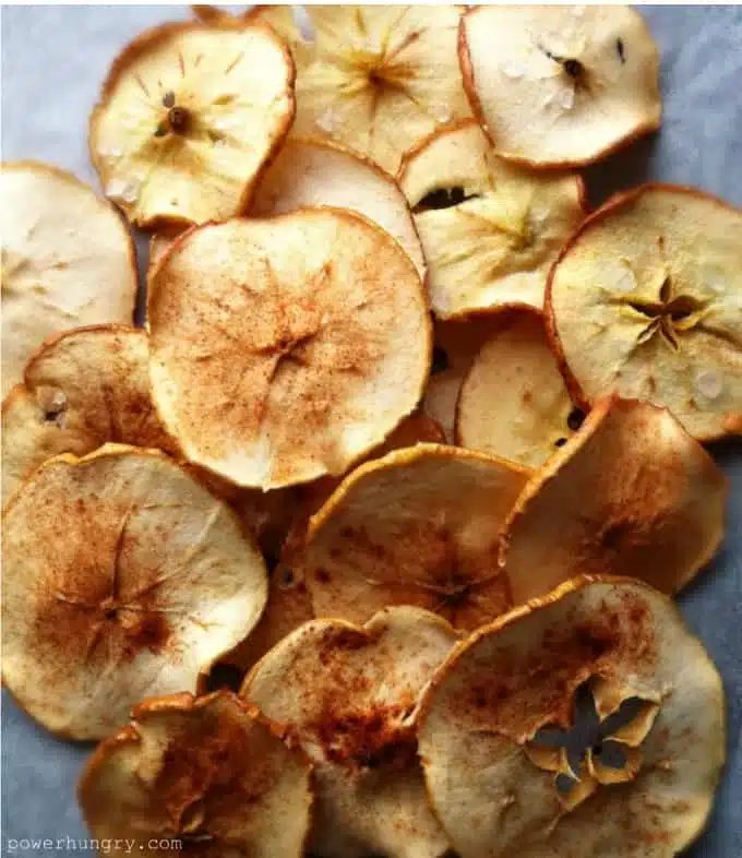 Baked Cinnamon Apple Chips