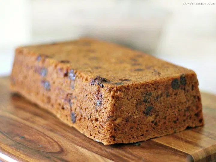 Vegan Cinnamon Raisin Almond Flour Bread (Oil-free, GF)