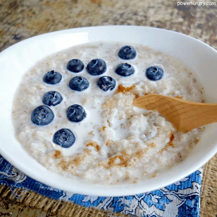 Coconut Flax Porridge (2 Ingredients)