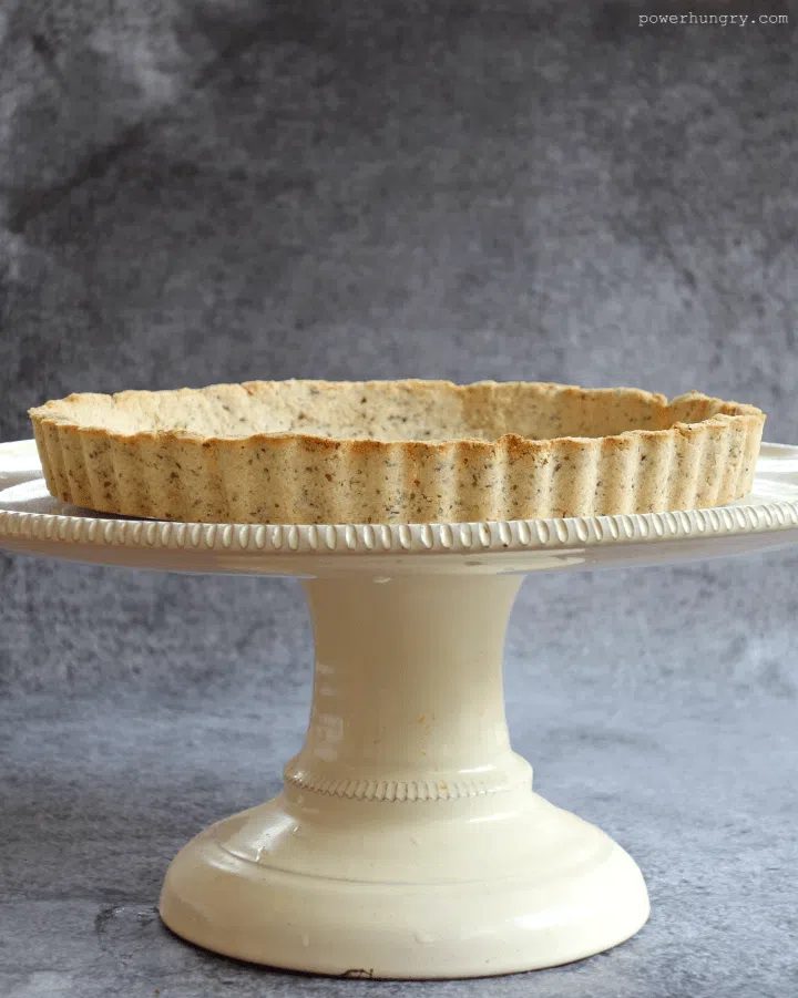 Coconut Flour Almond Flour Pie Crust (Vegan, Keto)