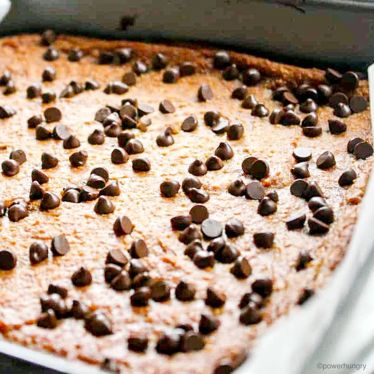 Vegan Coconut Flour Blondies (Oil-Free, GF)