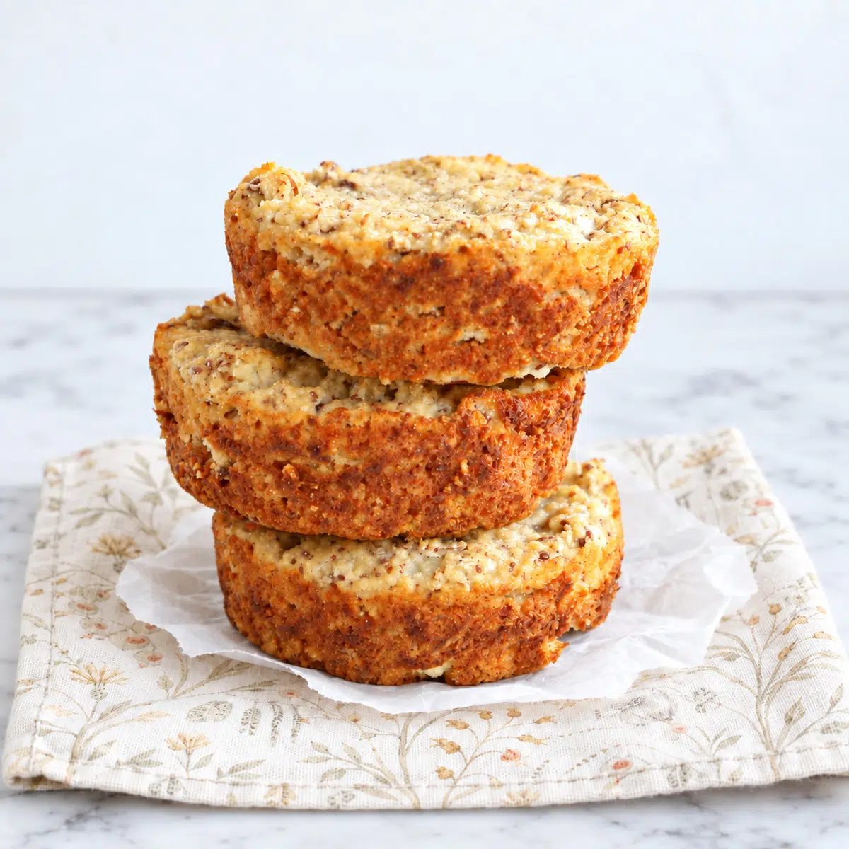Cauliflower Biscuits with Coconut Flour