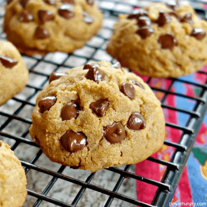 Keto Vegan Coconut Flour Cookies (Grain-free, Oil-free)