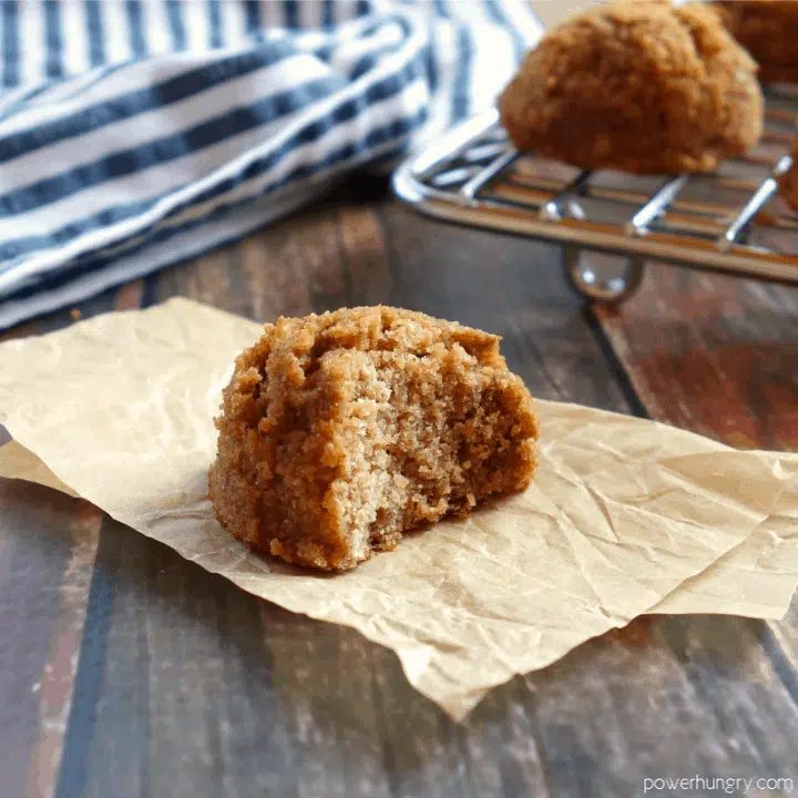 Vegan Coconut Flour Lentil Cookies (Grain-Free, Oil-Free)