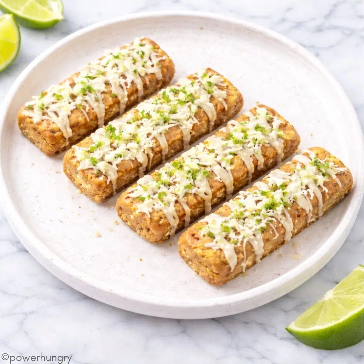 coconut lime bars