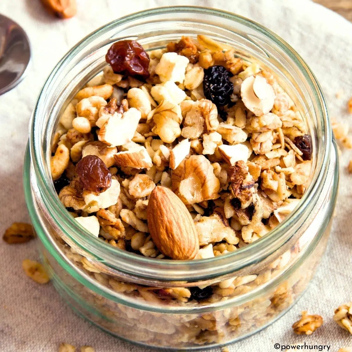 Coconut Oil Granola (Gluten-free)