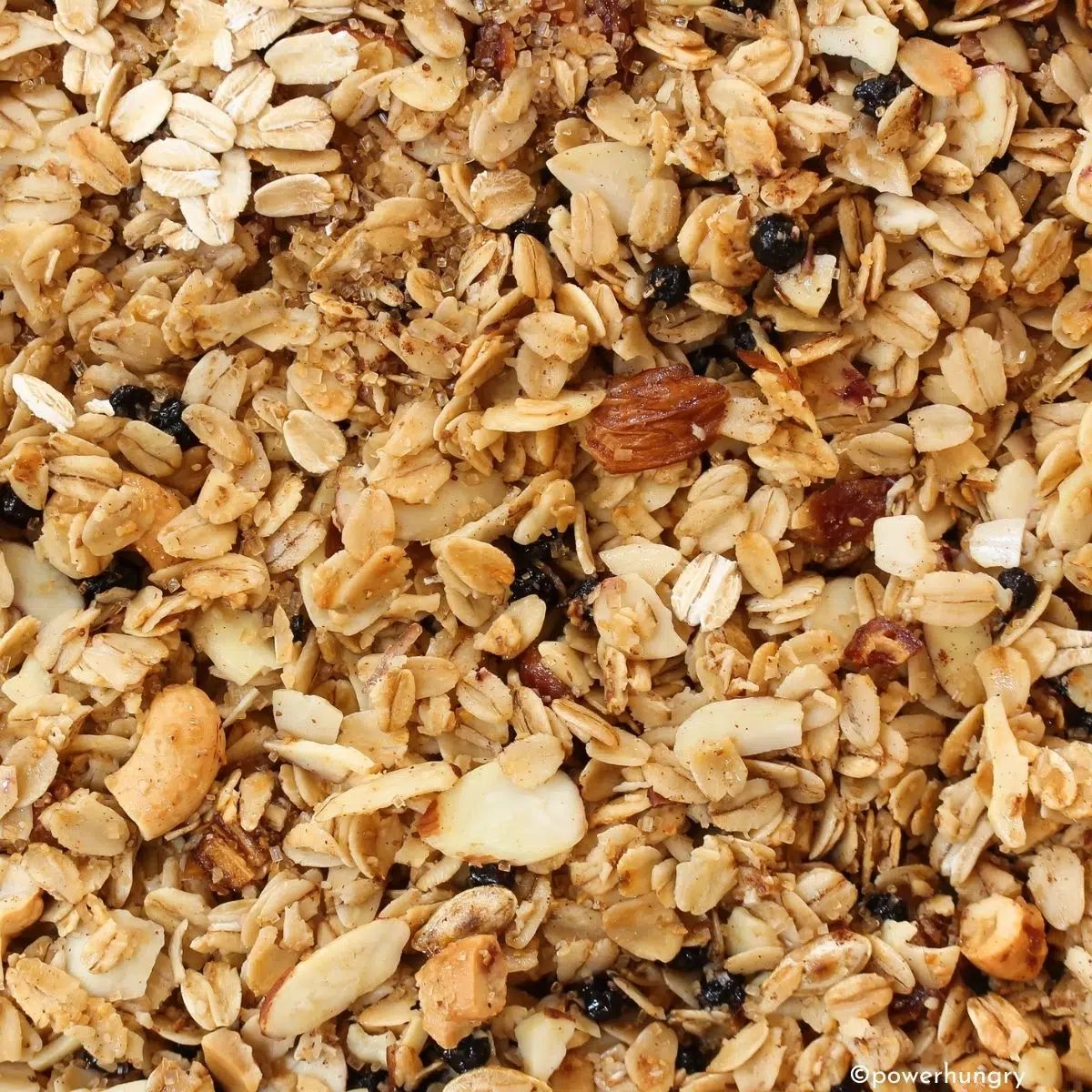coconut oil granola
